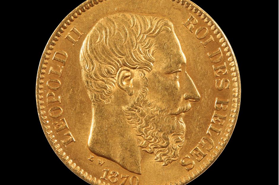 600 gold Belgian coins, France: $111,000 (£83k)